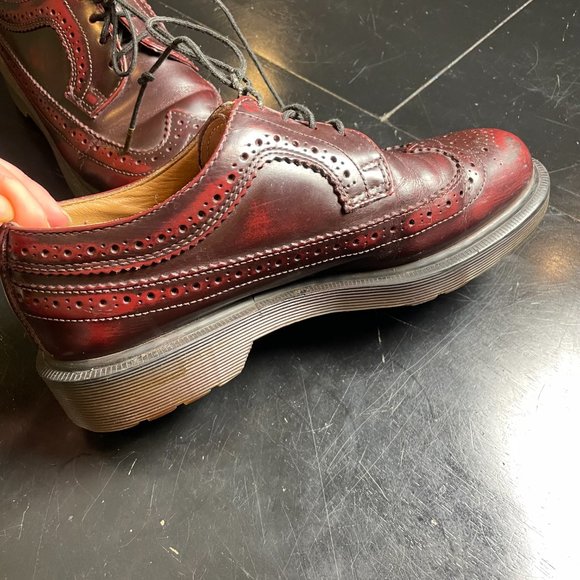 Dr Martens 14041 Brogues Arcadia Made in England Men Sz 6 Women Sz 7 UK Sz 5 VTG main image 15